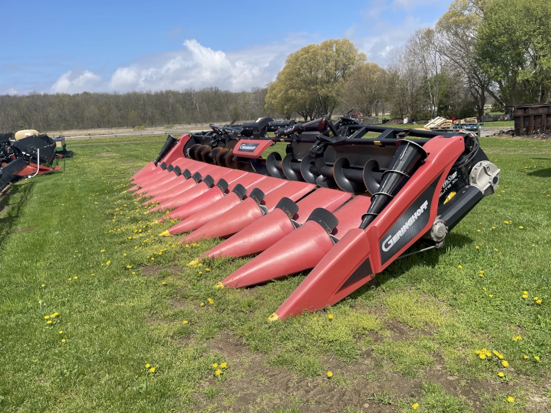 2013 GERINGHOFF NS1230F 12 ROW CORN HEAD