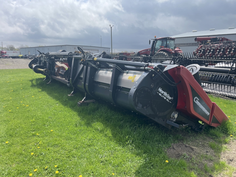 2013 GERINGHOFF NS1230F 12 ROW CORN HEAD