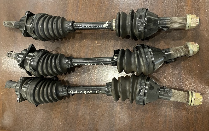 Delta Power Equipment 2012 GORILLA FRONT AXLES FOR CANAM OUTLANDER