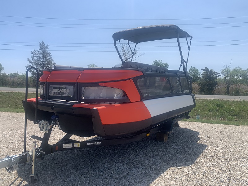 2023 SEA-DOO SWITCH CRUISE PONTOON BOAT