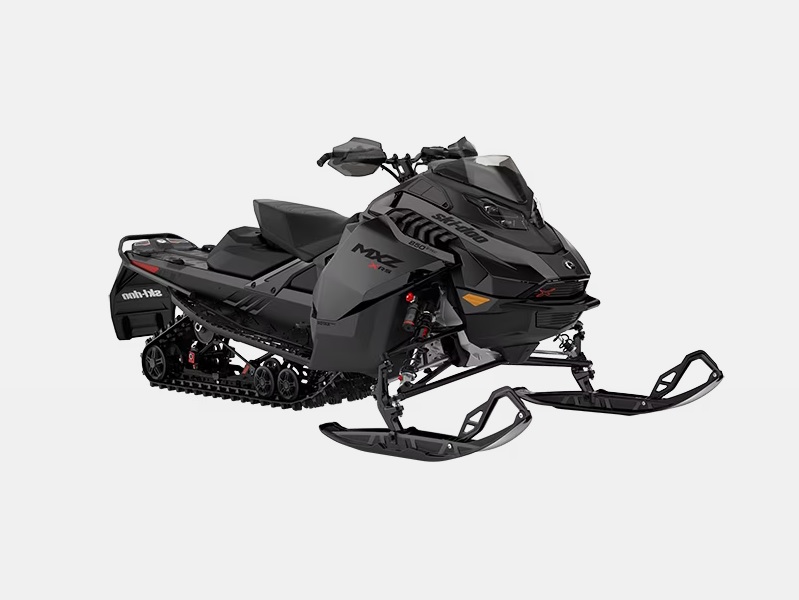 2024 SKI-DOO MXZ X-RS 850 E-TEC SNOWMOBILE WITH SMART-SHOX AND 10.25 TOUCHSCREEN