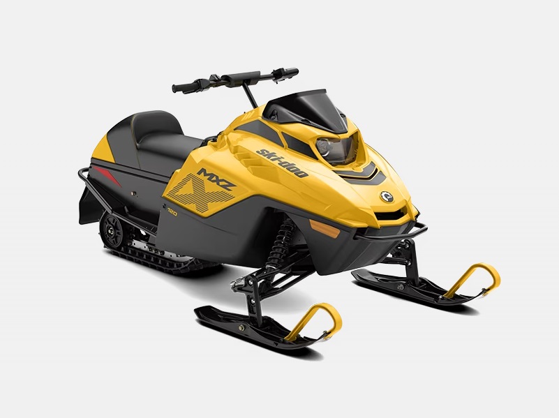 DELTA POWER BRP 2024 SKIDOO MXZ 120 YOUTH SNOWMOBILE