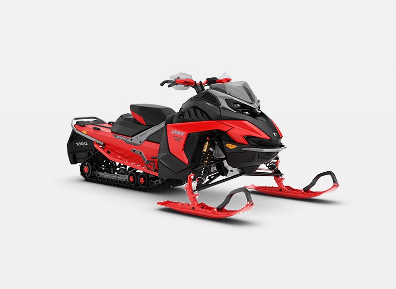 2024 LYNX RAVE RE 850 E-TEC SNOWMOBILE WITH 10.25 INCH TOUCHSCREEN