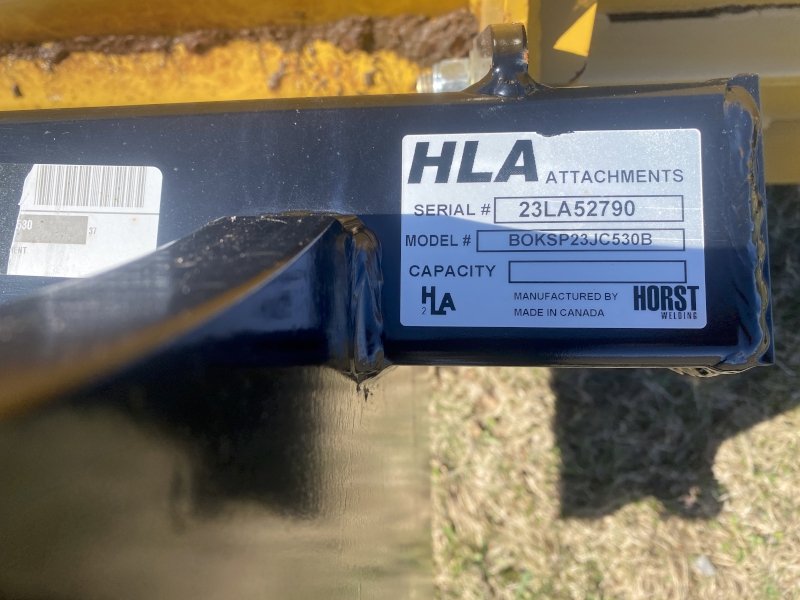 2023 HLA SNOW (HORST) SP350009LF SNOW PUSHER