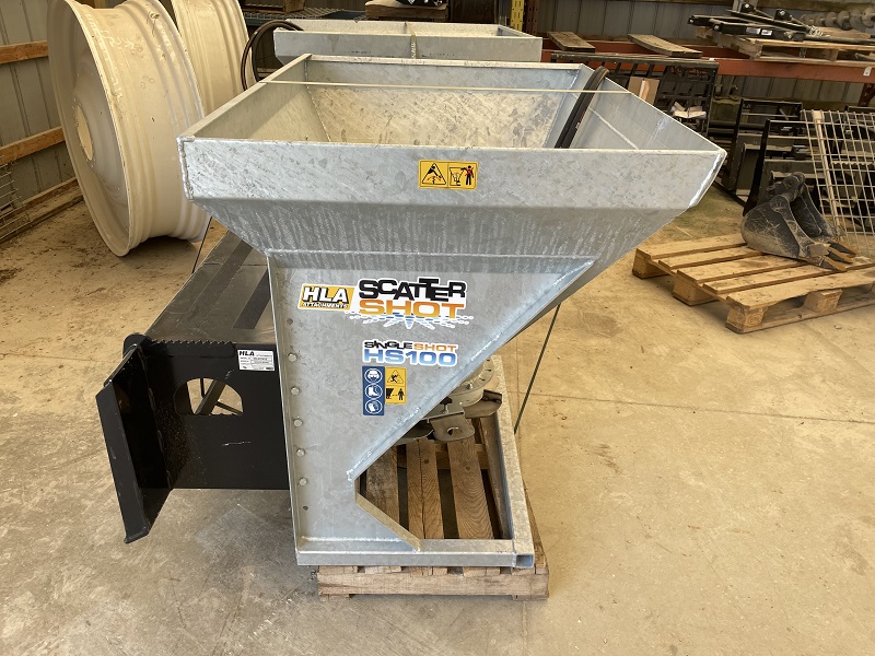2023 HORST HS100 SCATTERSHOT MATERIAL SPREADER