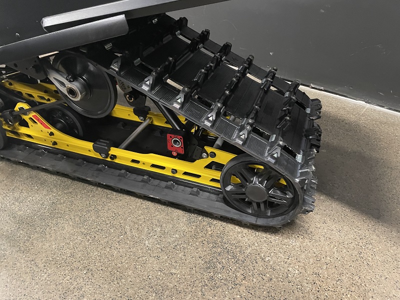 DELTA POWER BRP 2024 MXZ ADRENALINE WITH BLIZZARD PACKAGE SNOWMOBILE