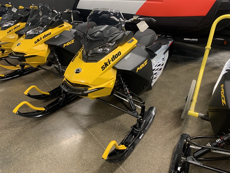 DELTA POWER BRP 2024 SKIDOO MXZ SPORT 600 EFI SNOWMOBILE
