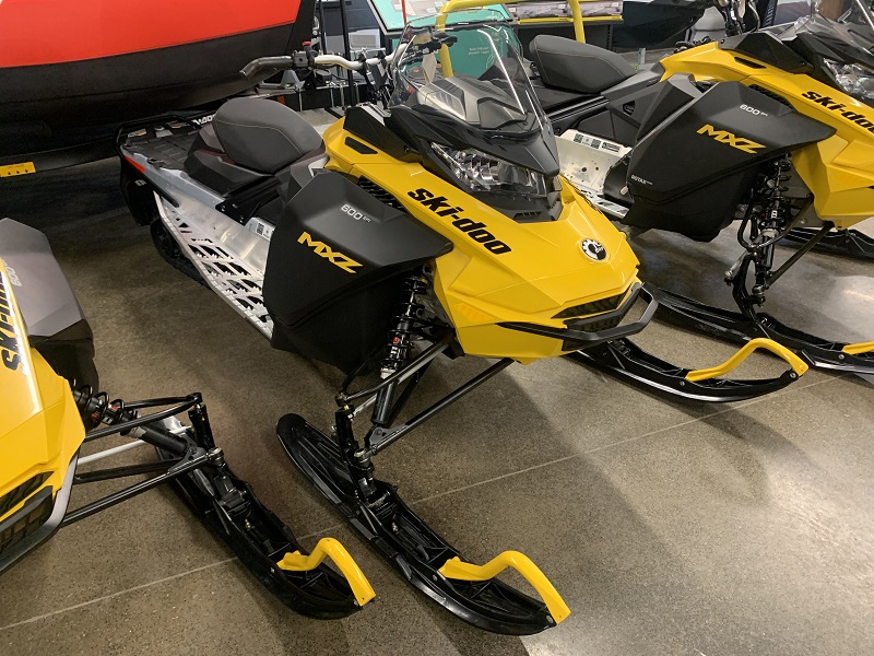 DELTA POWER BRP 2024 SKIDOO MXZ SPORT 600 EFI SNOWMOBILE