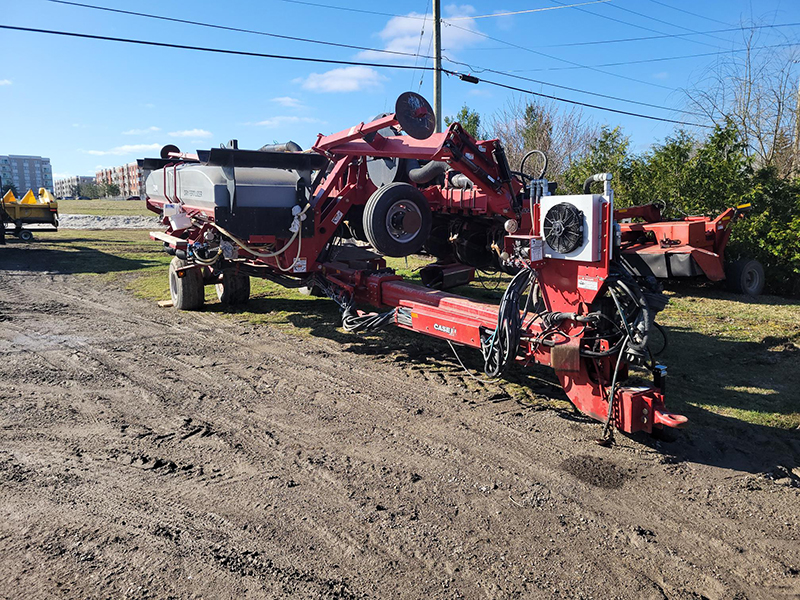 2013 CASE IH 1240 12/23 ROW PLANTER