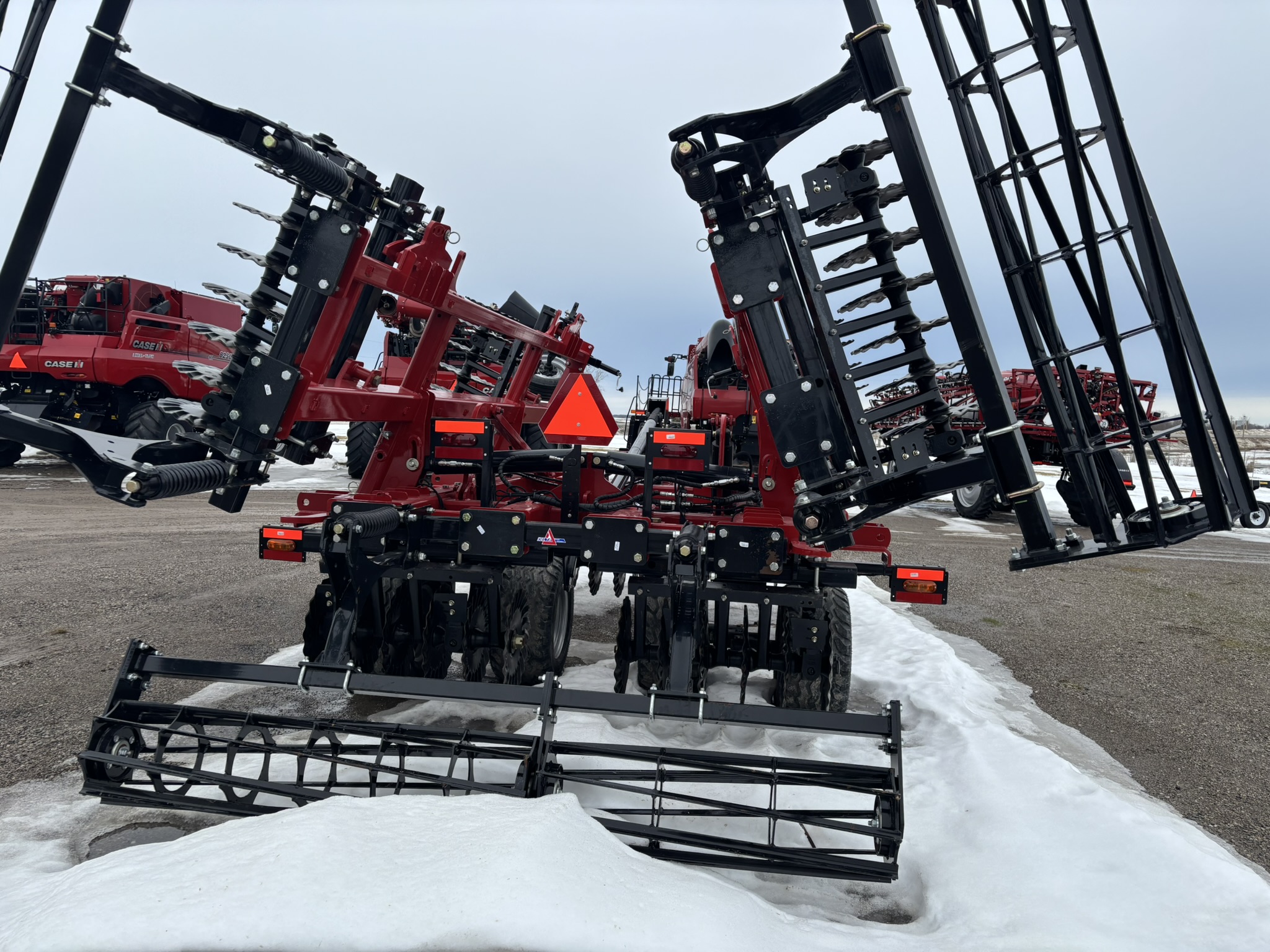 2024 CASE IH VT-FLEX 435-15 VERTICAL TILLAGE