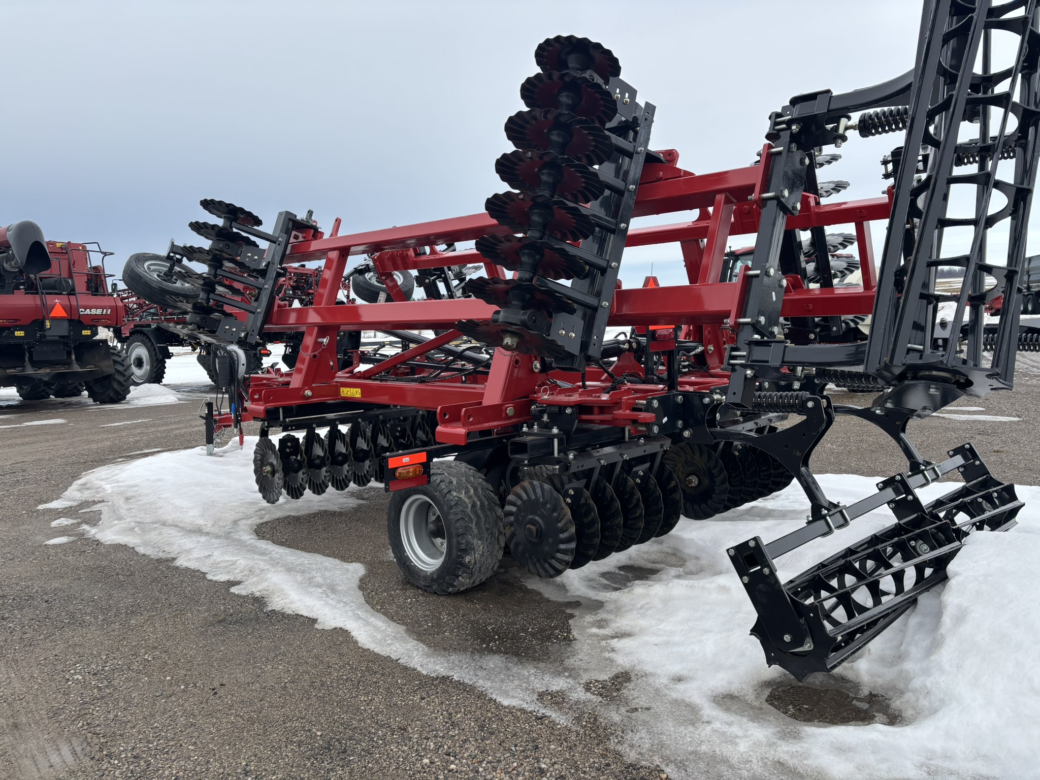 2024 CASE IH VT-FLEX 435-15 VERTICAL TILLAGE