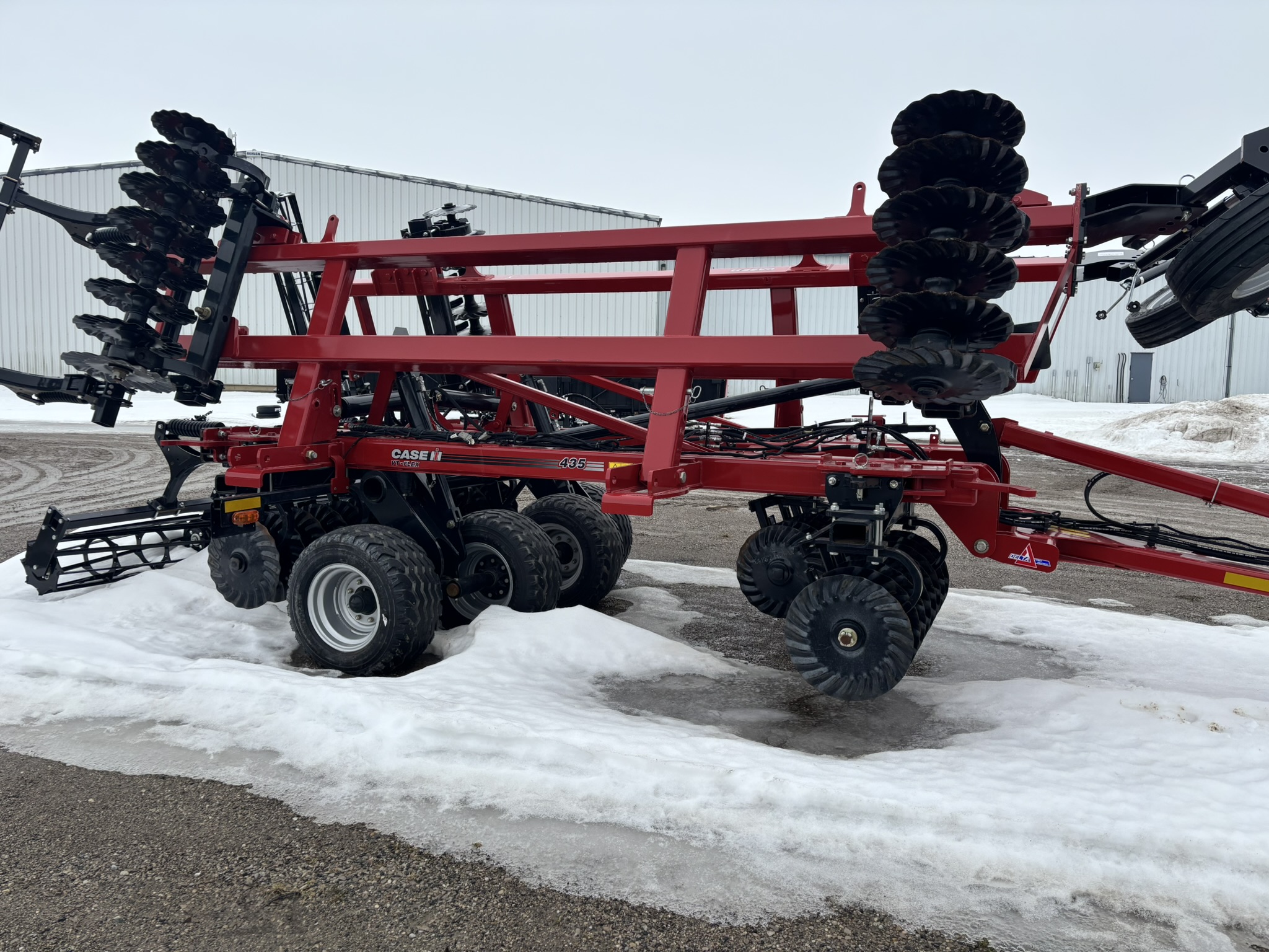 2024 CASE IH VT-FLEX 435-15 VERTICAL TILLAGE