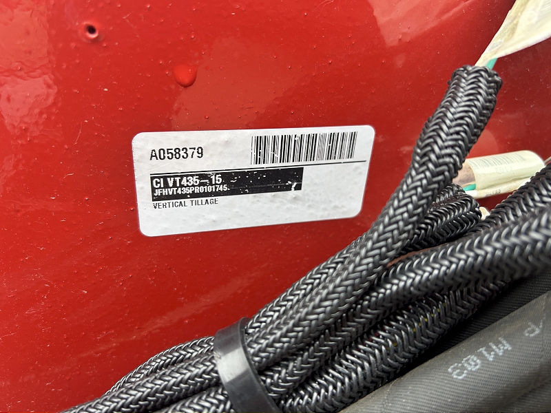 2024 CASE IH VT-FLEX 435-15 VERTICAL TILLAGE