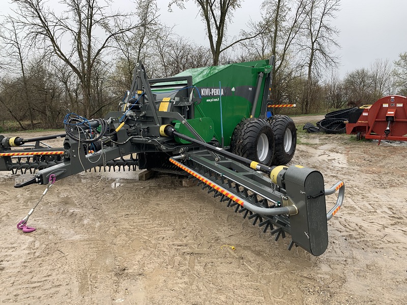 2022 KIWI PEKKA KP7 ROCK PICKER