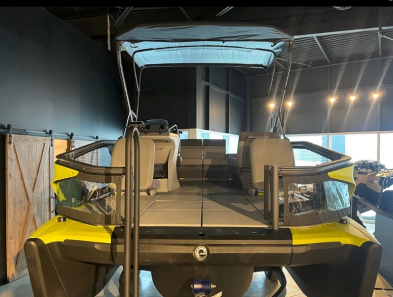 2023 SEA-DOO SWITCH SPORT 18 FOOT PONTOON BOAT