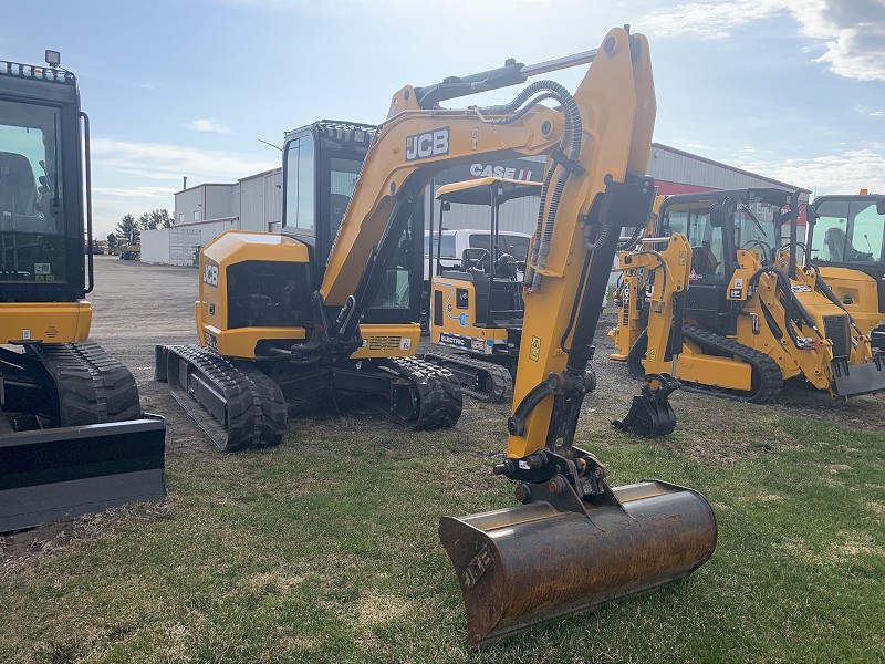 2023 JCB 50Z-1 MINI EXCAVATOR
