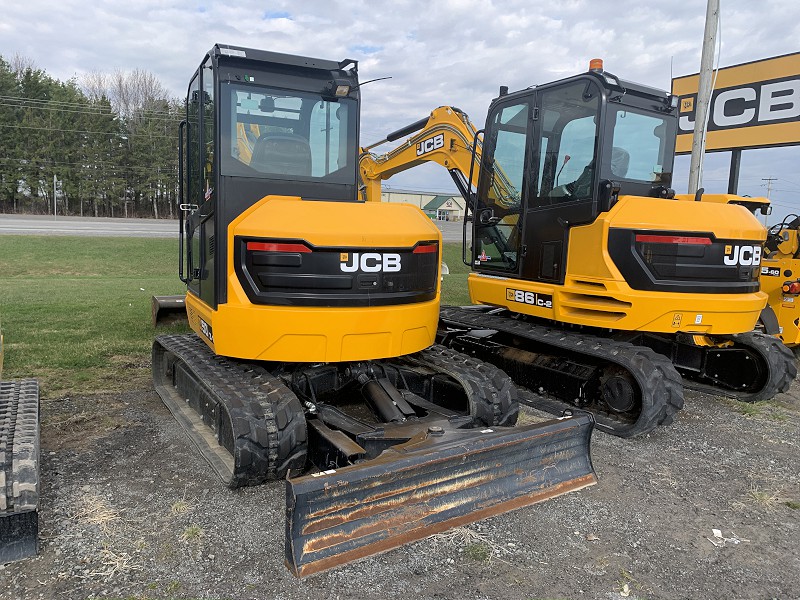 2023 JCB 50Z-1 MINI EXCAVATOR