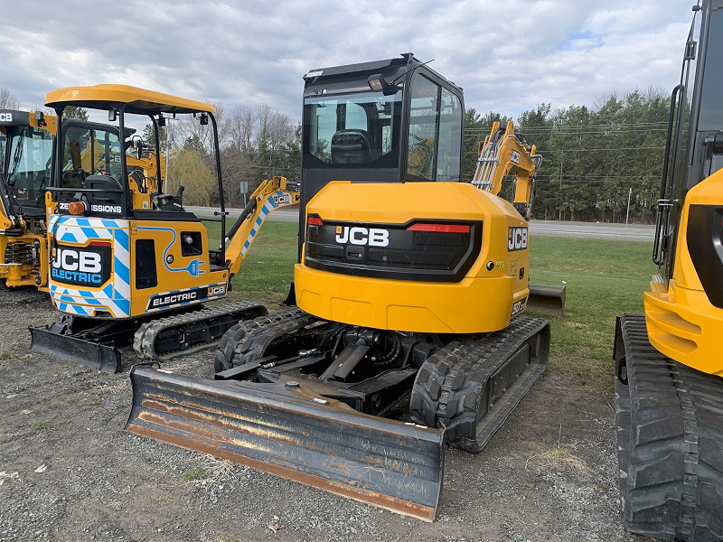 2023 JCB 50Z-1 MINI EXCAVATOR