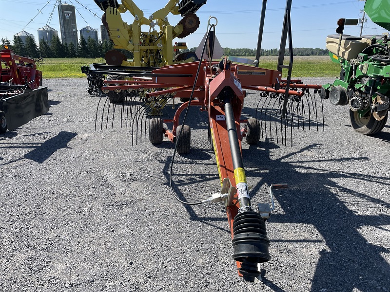 2023 PEQUEA HR1140 1-ROTOR ROTARY RAKE