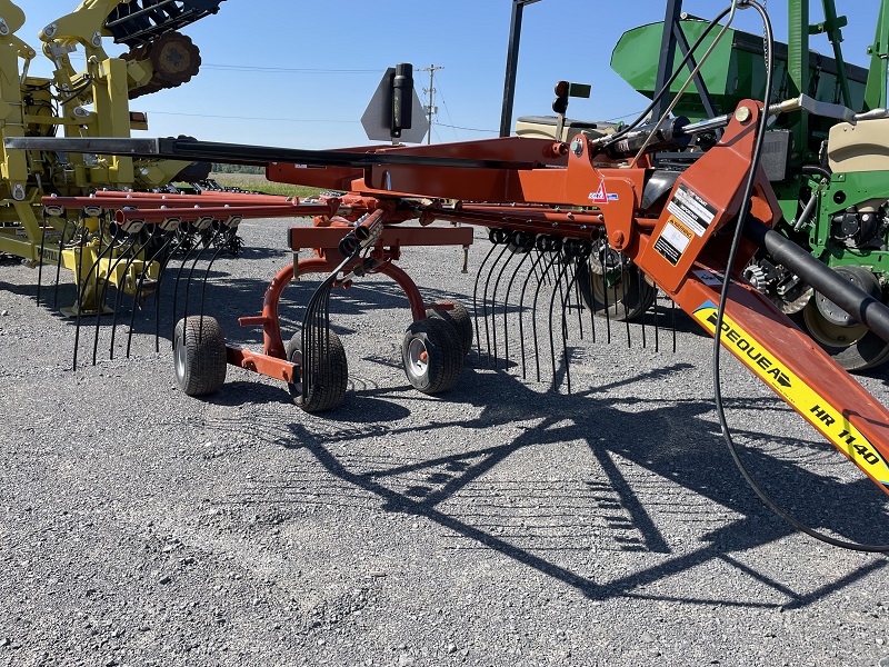 2023 PEQUEA HR1140 1-ROTOR ROTARY RAKE