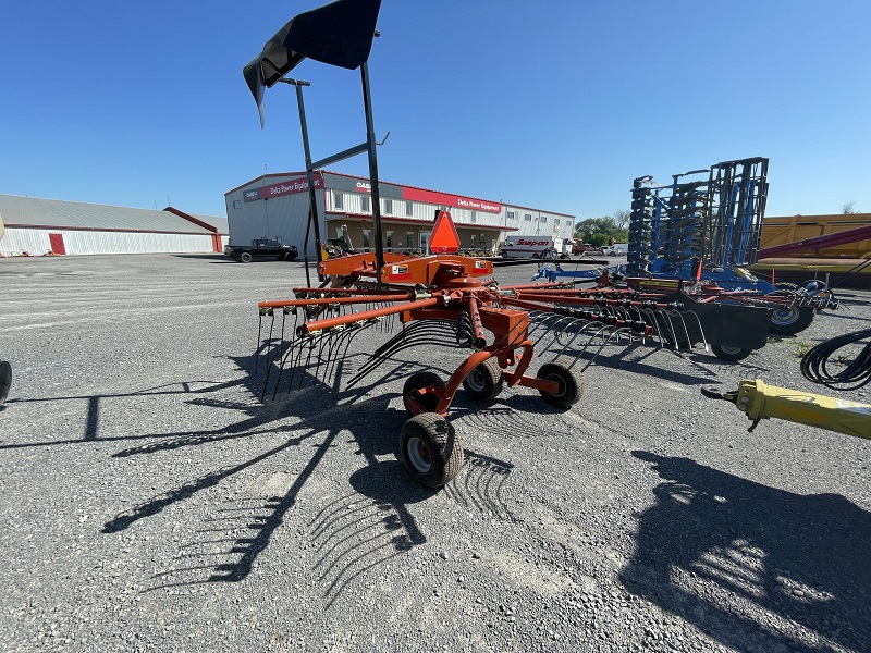 2023 PEQUEA HR1140 1-ROTOR ROTARY RAKE