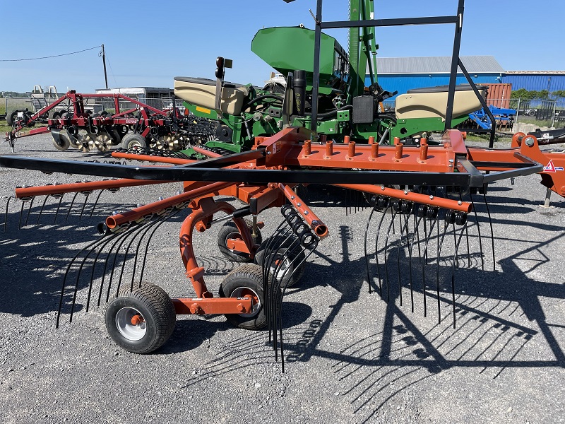 2023 PEQUEA HR1140 1-ROTOR ROTARY RAKE