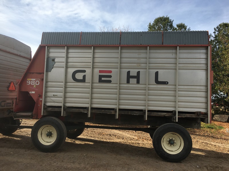 1997 GEHL BU980 FORAGE BOX