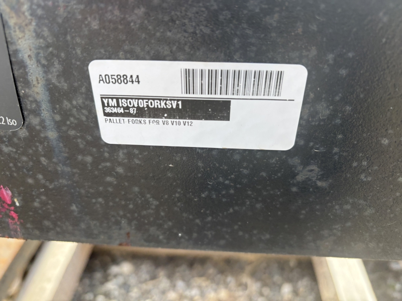 2022 YANMAR 48 INCH PALLET FORKS