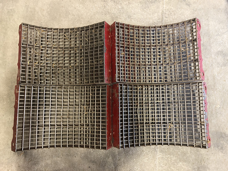 2014 CASE IH LARGE WIRE CONCAVES