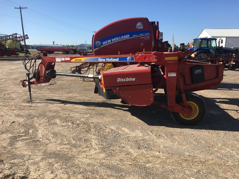 2014 NEW HOLLAND H7220 MOWER CONDITIONER
