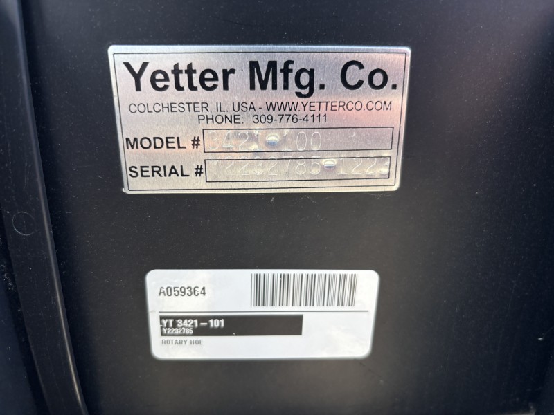 2024 YETTER 3421 ROTARY HOE***SPECIAL PRICING***