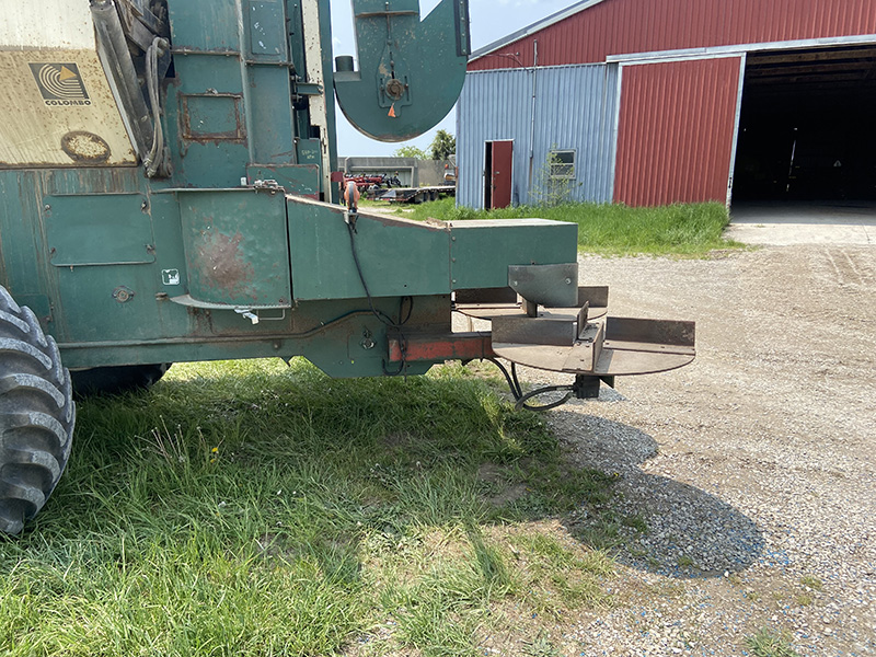 2000 PICKETT DOUBLE MASTER PULL TYPE EDIBLE BEAN COMBINE