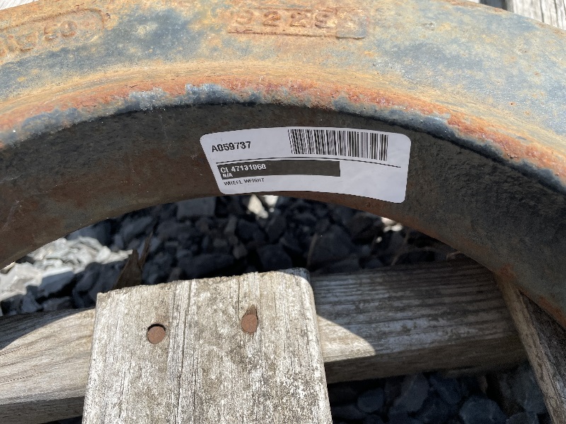Delta Power Equipment 6 CASE IH WHEEL WEIGHTS