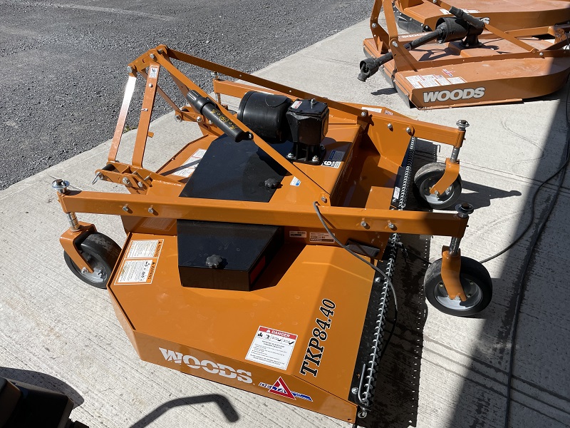 Delta Power Equipment 2023 WOODS EQUIPMENT TKP84.40 REAR MOUNT FINISHING MOWER