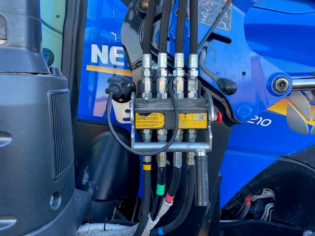 2018 NEW HOLLAND T7.210 TRACTOR