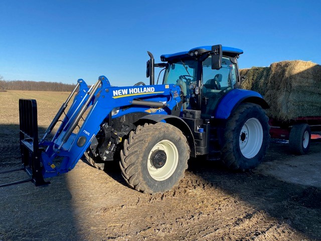 2018 NEW HOLLAND T7.210 TRACTOR
