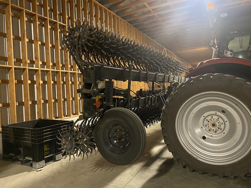 2018 YETTER 3500-41 ROTARY HOE