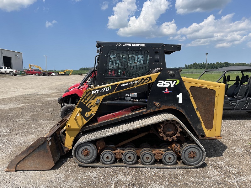 2017 ASV RT75 COMPACT TRACK LOADER