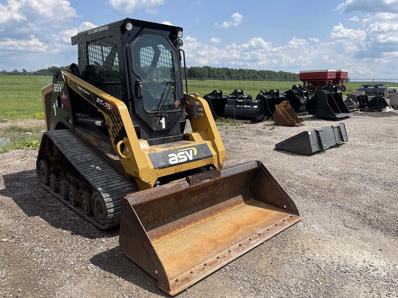 2017 ASV RT75 COMPACT TRACK LOADER