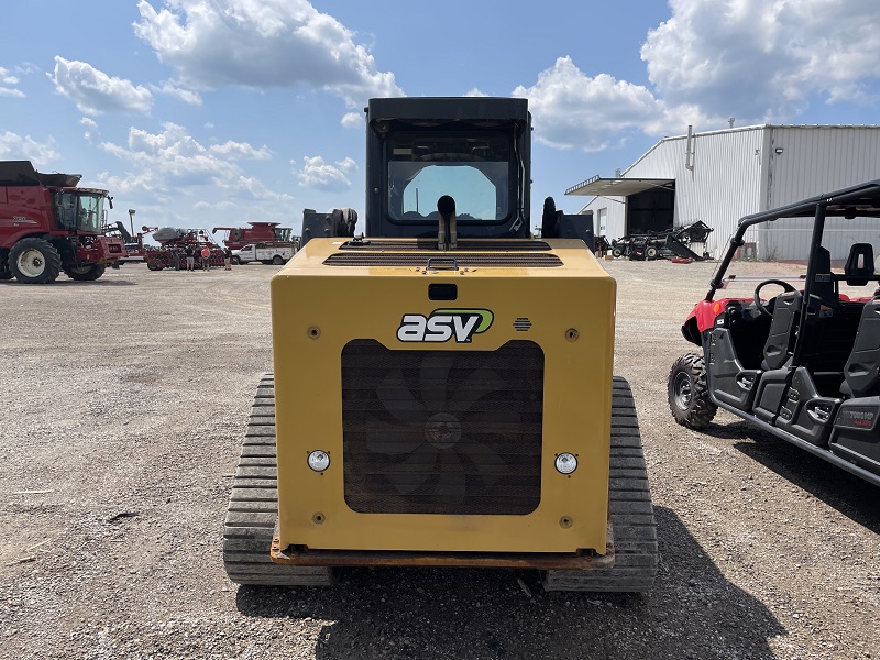 2017 ASV RT75 COMPACT TRACK LOADER