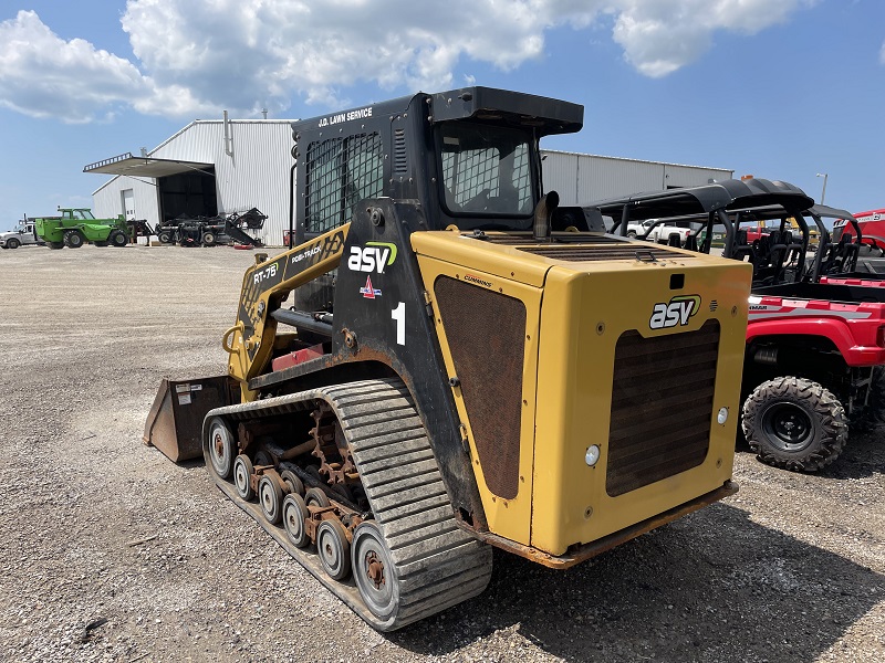 2017 ASV RT75 COMPACT TRACK LOADER