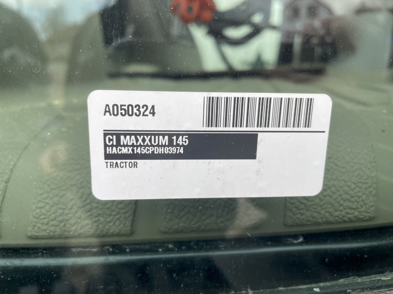 2023 CASE IH MAXXUM 145 ACTIVEDRIVE 4 TRACTOR ***0% FOR 60 MONTHS***