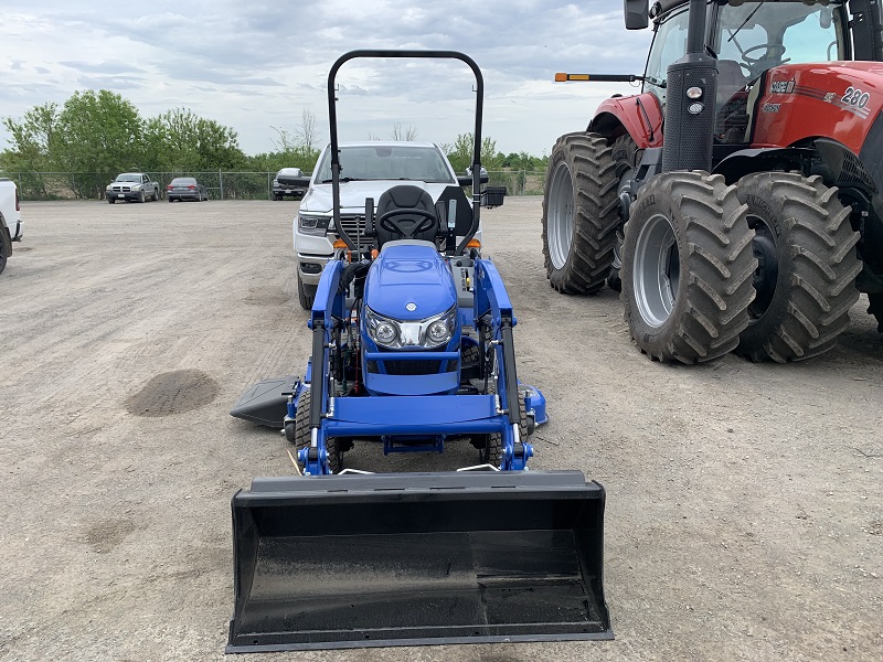 2024 NEW HOLLAND WORKMASTER 25S TRACTOR WITH LOADER AND MOWER***0% FOR 72 MONTHS-CALL FOR DETAILS***