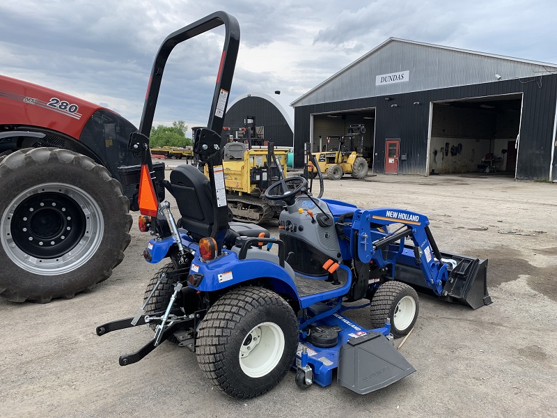 2024 NEW HOLLAND WORKMASTER 25S TRACTOR WITH LOADER AND MOWER***0% FOR 72 MONTHS-CALL FOR DETAILS***