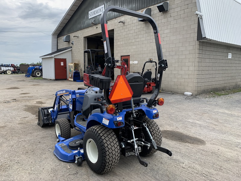 2024 NEW HOLLAND WORKMASTER 25S TRACTOR WITH LOADER AND MOWER***0% FOR 72 MONTHS-CALL FOR DETAILS***