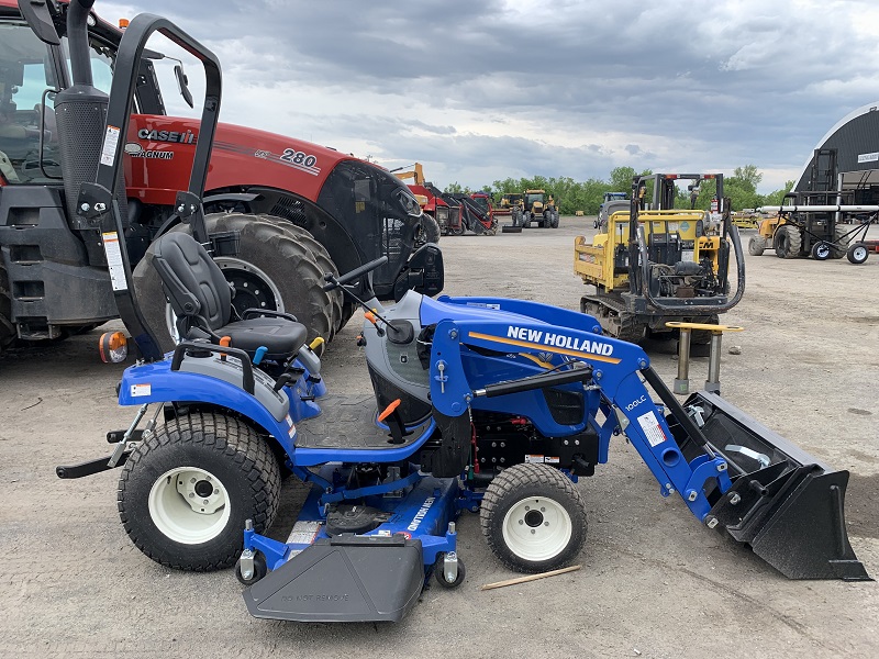2024 NEW HOLLAND WORKMASTER 25S TRACTOR WITH LOADER AND MOWER***0% FOR 72 MONTHS-CALL FOR DETAILS***