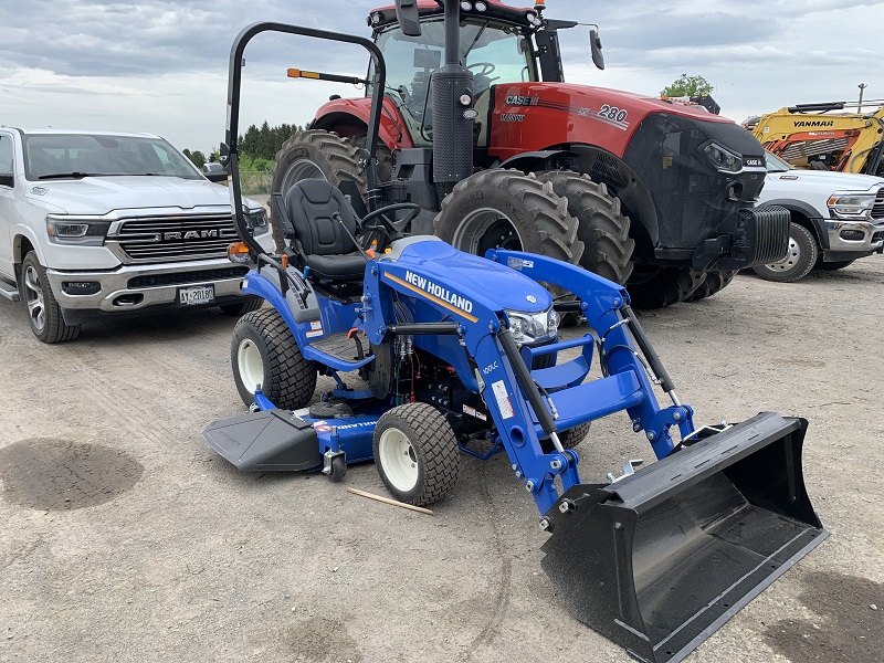 2024 NEW HOLLAND WORKMASTER 25S TRACTOR WITH LOADER AND MOWER***0% FOR 72 MONTHS-CALL FOR DETAILS***