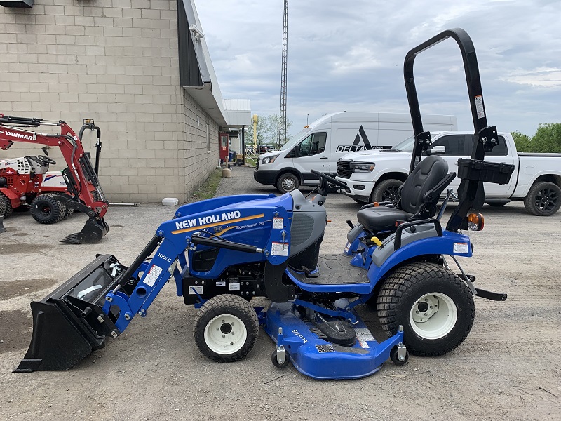 2024 NEW HOLLAND WORKMASTER 25S TRACTOR WITH LOADER AND MOWER***0% FOR 72 MONTHS-CALL FOR DETAILS***