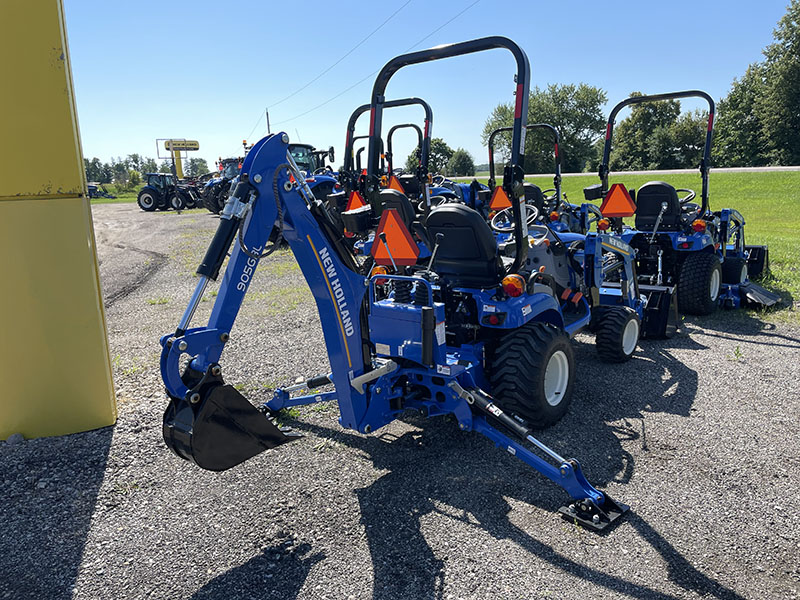 2024 NEW HOLLAND WORKMASTER 25S TRACTOR WITH LOADER AND BACKHOE***0% FOR 72 MONTHS - CALL FOR DETAILS***