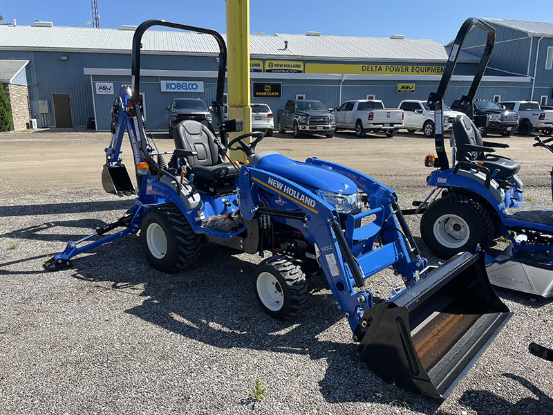 2024 NEW HOLLAND WORKMASTER 25S TRACTOR WITH LOADER AND BACKHOE***0% FOR 72 MONTHS - CALL FOR DETAILS***